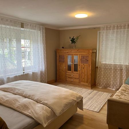 Wohnung Mit Dachterasse อับส์แบร์ก ภายนอก รูปภาพ