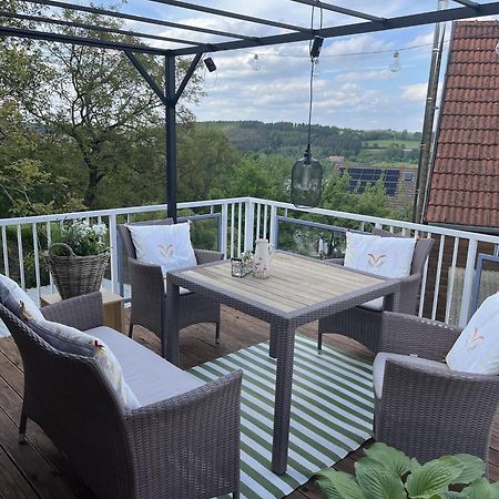 Wohnung Mit Dachterasse อับส์แบร์ก ภายนอก รูปภาพ