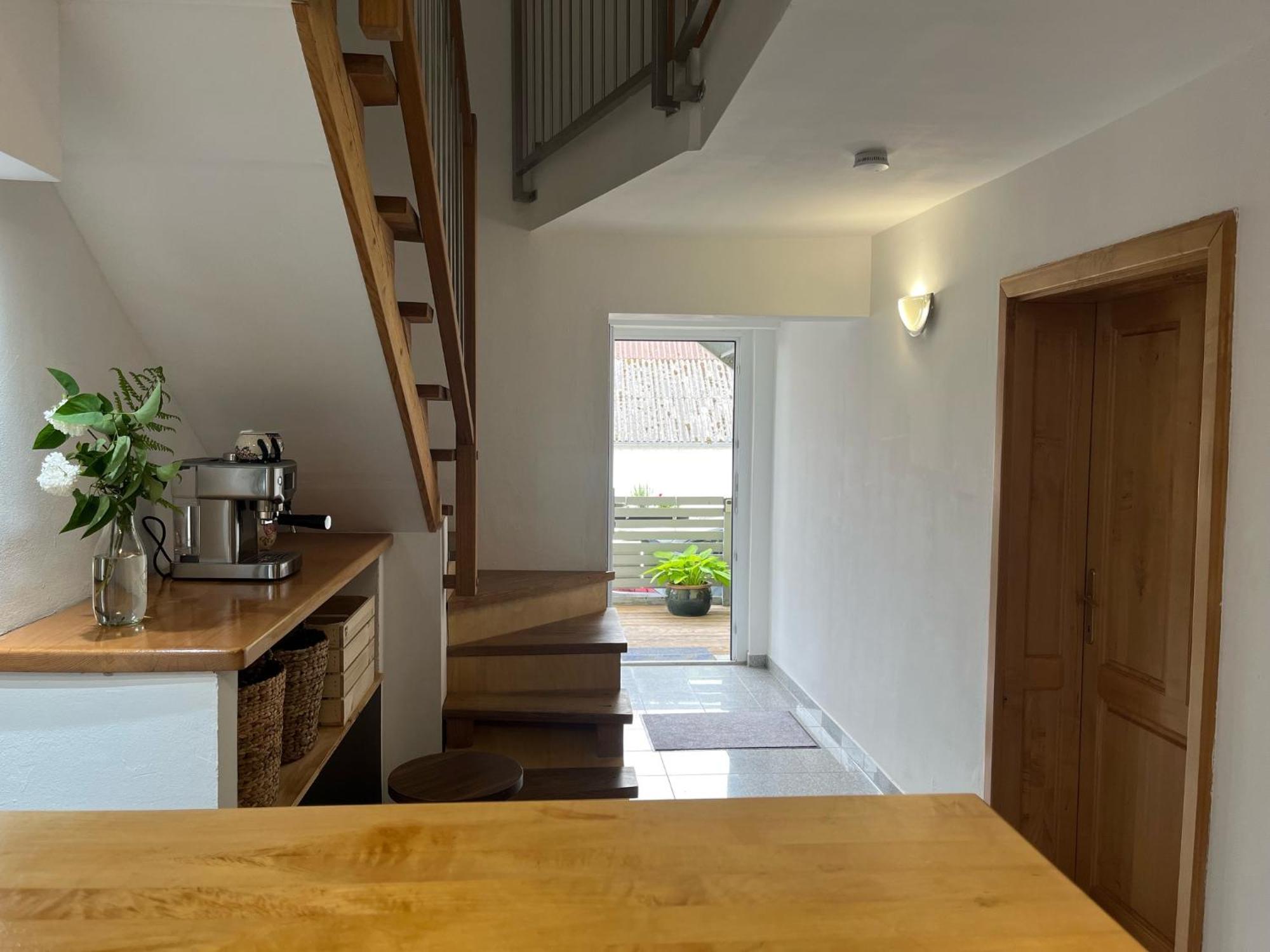Wohnung Mit Dachterasse อับส์แบร์ก ภายนอก รูปภาพ