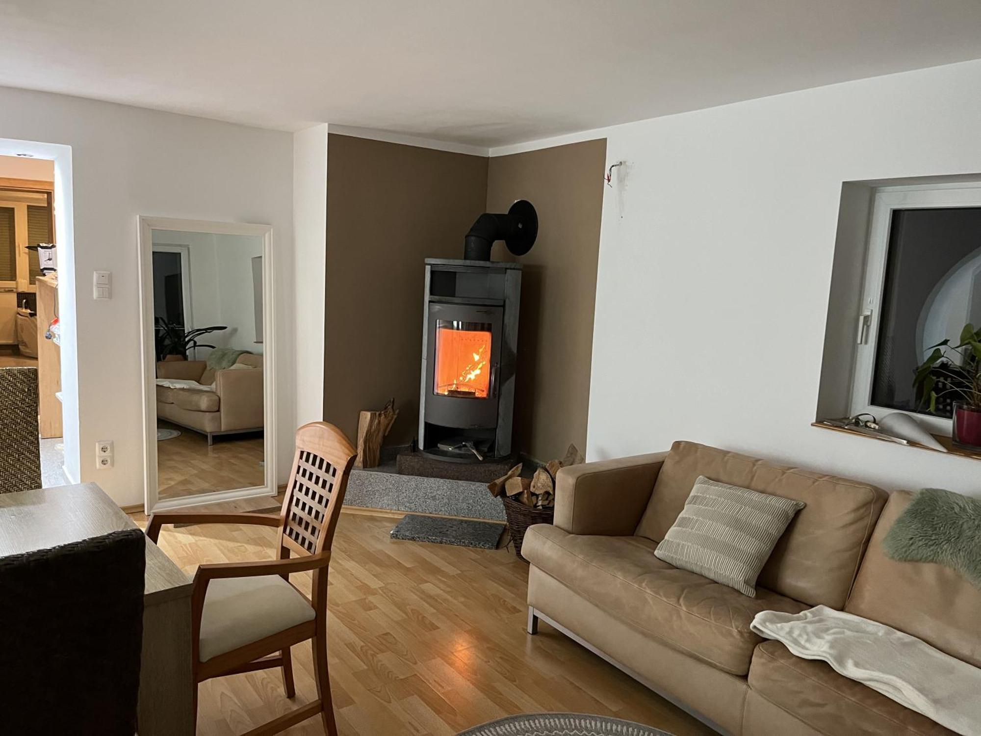 Wohnung Mit Dachterasse อับส์แบร์ก ภายนอก รูปภาพ