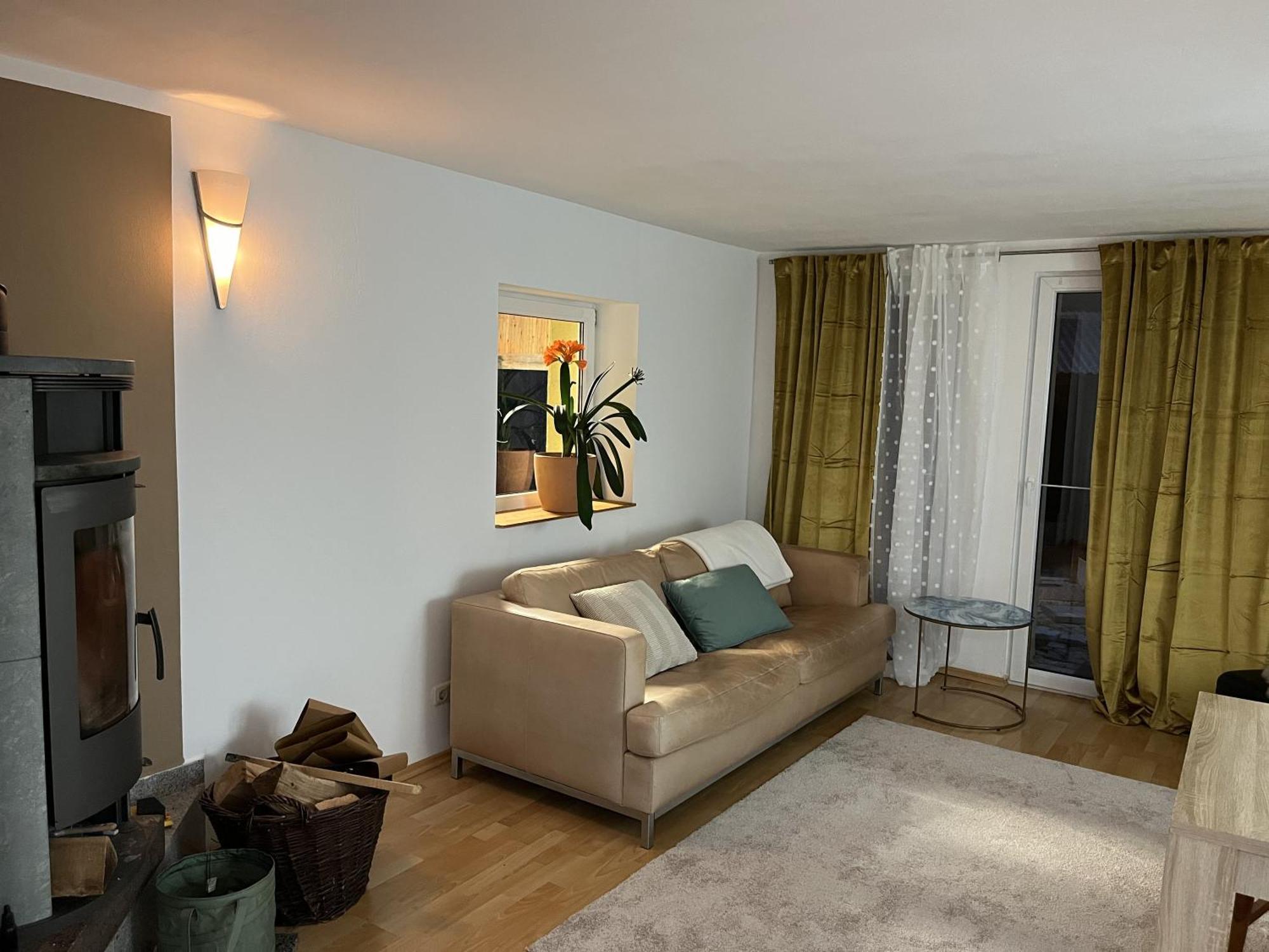 Wohnung Mit Dachterasse อับส์แบร์ก ภายนอก รูปภาพ