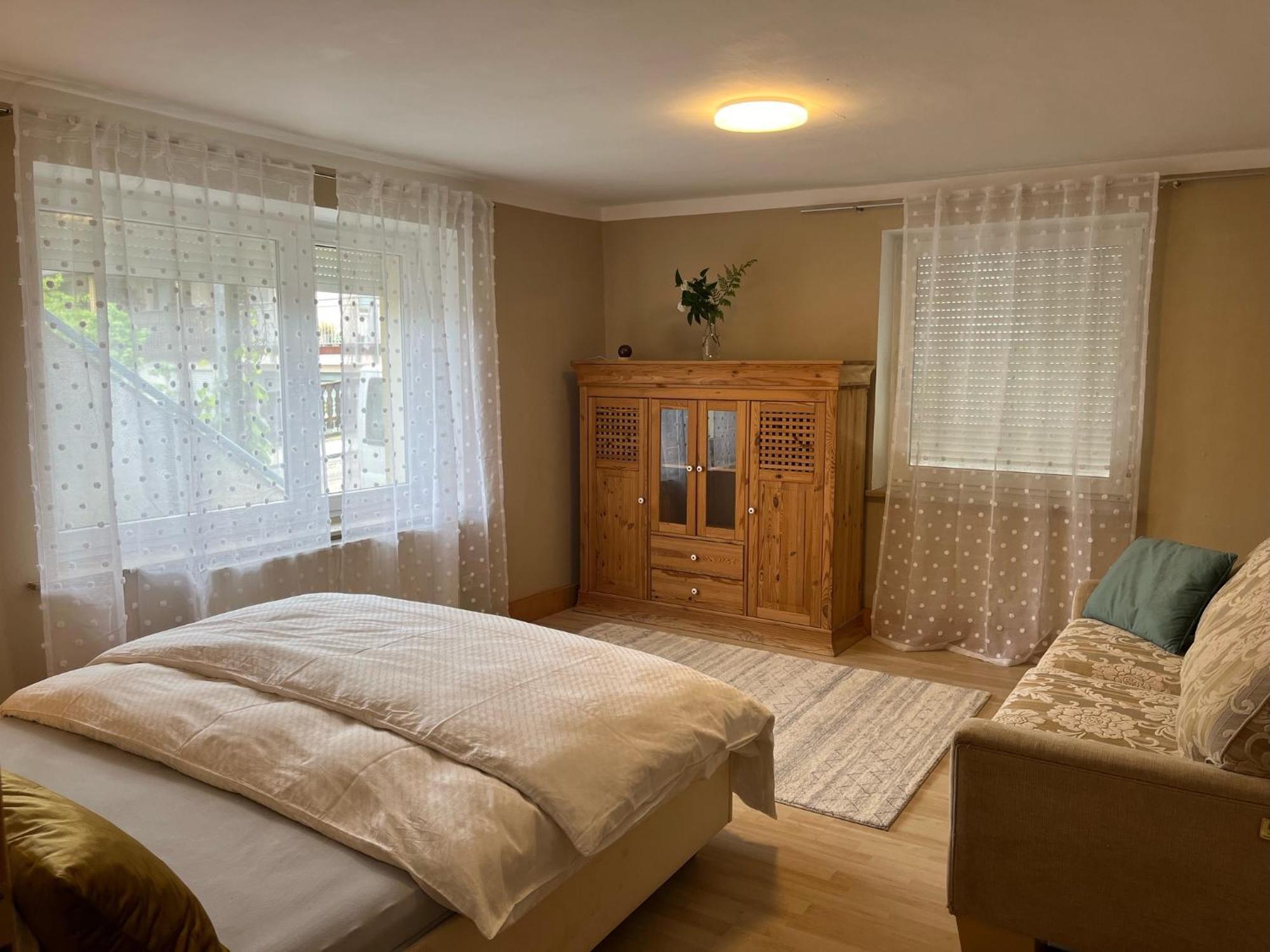 Wohnung Mit Dachterasse อับส์แบร์ก ภายนอก รูปภาพ