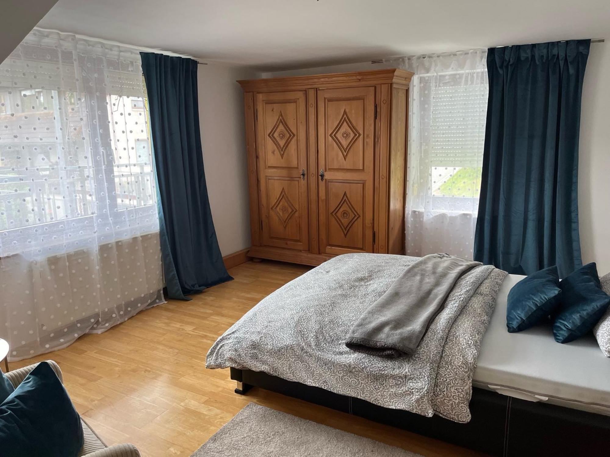 Wohnung Mit Dachterasse อับส์แบร์ก ภายนอก รูปภาพ