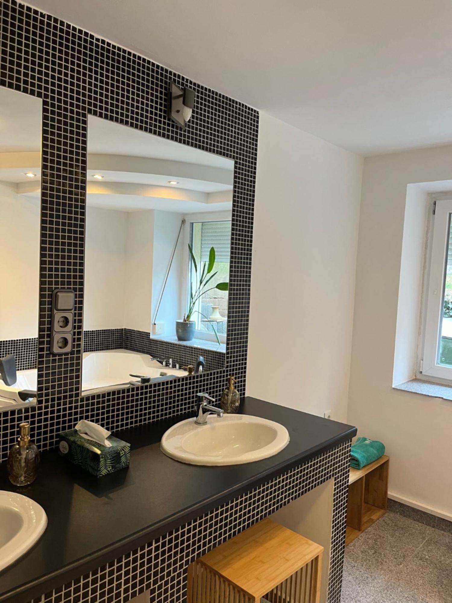 Wohnung Mit Dachterasse อับส์แบร์ก ภายนอก รูปภาพ